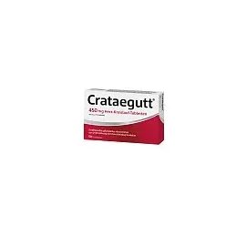 Dr. Willmar Schwabe Crataegutt 450 mg Herz-Kreislauf-Tabletten 50 St.