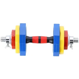 HMS Kurzhantel-Langhantelset Fitness SKC20 2x10kg