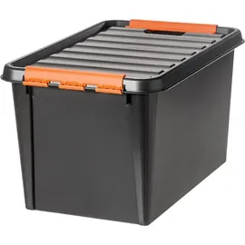 orthex SmartStore Pro Aufbewahrungsbox 59 x 39 x 34 cm 1-tlg. schwarz