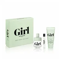 Rochas Girl Eau de Toilette 100 ml + Eau de Toilette 7,5 ml + Body Lotion 100 ml Geschenkset
