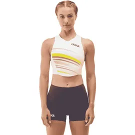HOKA Race Day Crop Bra Bunt XS