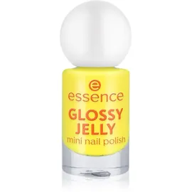 Essence GLOSSY JELLY Nagellack mini Farbton 06 5 ml