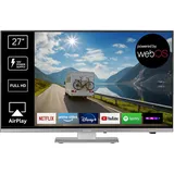 Reflexion LDDX27iBT 27" LED Full HD Camping Smart TV silber