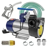 DIESELPUMPE Heizölpumpe Biodiesel-Pumpe Automatic DIESEL STAR 160-4.2- FASSPUMPE mit 230V Anschluss, mit Schlauch, Zubehör mit Zapfpistole, Schlauch, Rückschlagventil