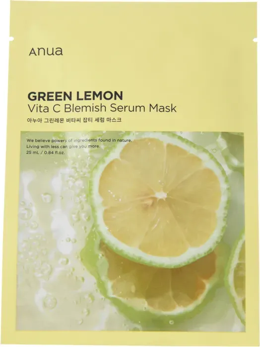 ANUA Vitamin C aufhellende Essenzmaske 25 ml (1 Blatt)
