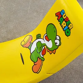 X Rocker Yoshi Gaming-Stuhl Gelb Universal