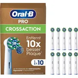 Oral B CrossAction Aufsteckbürste 10 St.