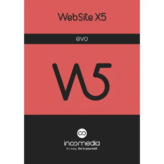 Incomedia WebSite X5 Evo (Version 2024)