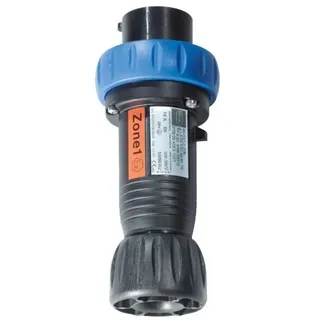 Stahl Stecker 16 A blau 6h 8570/12-306-S#272898