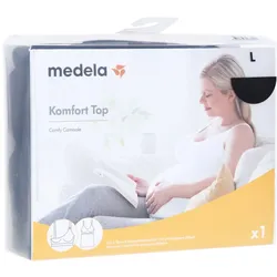 Medela Komfort Top Schwarz Gr. L 1 St