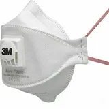 Mundschutz Maske FFP3 Atemschutzmaske Gesichtsmaske Mund Nasenschutz mit Ventil 3M™ Aura™ 9332+ , StÃ1/4ck:1