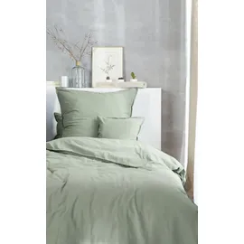 Primera Stone Washed olive 135 x 200 cm + 80 x 80 cm