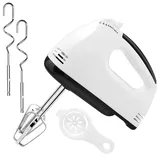 Tiardey Handmixer, elektrische Mixer zum Backen, elektrischer Schneebesen, Handmixer zum Backen, einfaches Schlagen von Teigcreme