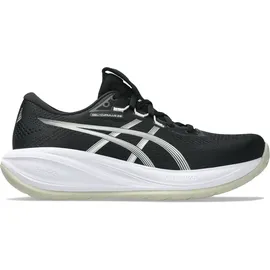 Asics Gel-Cumulus 28 Damen Black / White 42