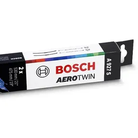 Bosch Aerotwin A927S, Länge: 530mm/475mm – Set für Frontscheibe