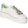REMONTE Damen Sneaker D1C06, Frauen Halbschuhe,lose Einlage,Strassenschuhe,Sportschuhe,Freizeitschuhe,Turnschuhe,Weiss Kombi (80),39 EU - 39