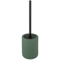 Wenko WC-Garnitur Belluno Grün/Schwarz