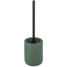 Wenko WC-Garnitur Belluno Grün/Schwarz