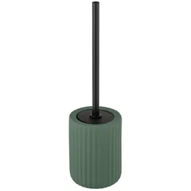 Wenko WC-Garnitur Belluno Grün/Schwarz