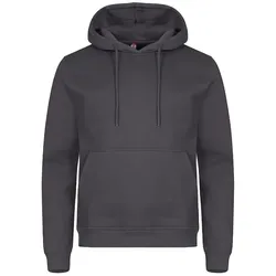 CLIQUE Miami Hoodie 956 - metal grey S