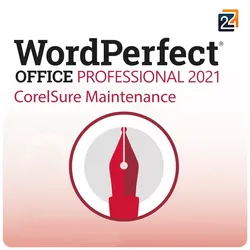 Corel WordPerfect Office Professional CorelSure Maintenance