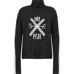 KRIMSON KLOVER Damen Pullover Off Piste, Grau, S
