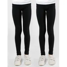 Staccato Leggings Schwarz 104