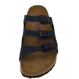 Birkenstock Florida Weichbettung Birko-Flor schmal blau 39