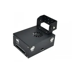 Metall Gehäuse für NVIDIA Jetson Nano B01 und A02, schwarz