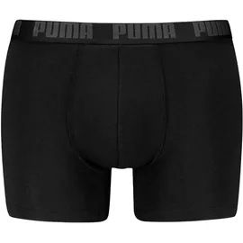Puma Boxershorts 6er Pack Weiß / Grau / Schwarz XL