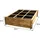 habitat garten Nigelle 140 x 140 x 40 cm Hellbraun