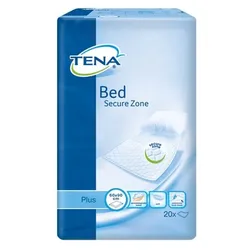 Schutz bei Inkontinenz Tena Bed Secure Zone Plus 60 x 90 cm 20 Stück
