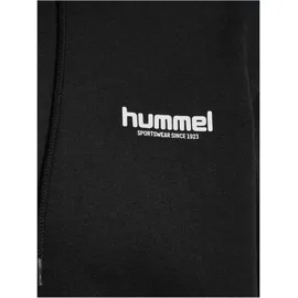 hummel Legacy 2.0 Reißverschlusspullover Herren Schwarz XL
