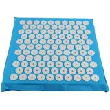 Perfeclan Akupressurmatte Akupressur Massagematte Nagelmatte Akupunkturmatt für Schulterschmerzen, Rücken, Stress, (36x 35x 2 cm)