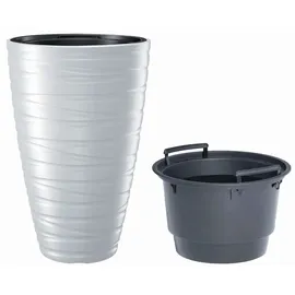 Prosperplast Maze High 37,5 x 37,5 x 57,9 cm Weiß