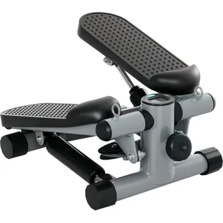 sportnow Mini-Stepper Grau 30,5x18,5x41