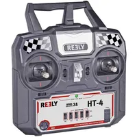 Reely Fernsteuerung HT-4 4CH inkl. Empfänger 6CH (1310036)