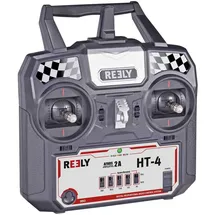 Reely Fernsteuerung HT-4 4CH inkl. Empfänger 6CH (1310036)