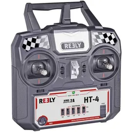Reely Fernsteuerung HT-4 4CH inkl. Empfänger 6CH (1310036)