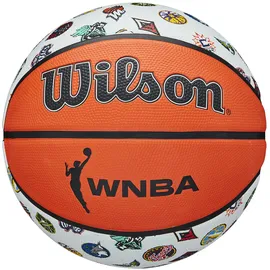 Wilson Basketball WNBA All Team Outdoor, Gummi, Größe: 6