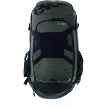 Evoc FR Tour E-Ride 30 E-Bike-Rucksack mit Rückenprotektor, Dunkeloliv/Schwarz
