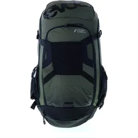 Evoc FR Tour E-Ride 30 E-Bike-Rucksack mit Rückenprotektor, Dunkeloliv/Schwarz