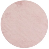 Ayyildiz Hali Ayyildiz Teppich SKY 5400«, rund, rosa B/L: ca. 200x200 cm - rosa