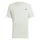 TOFFS adidas Herren Essentials Single Jersey Embroidered Small Logo Tee, Linen Green, XL