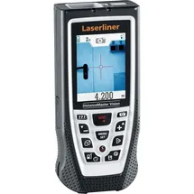 LASERLINER Laser-Entfernungsmesser DistanceMaster Vision (80m,Tilt,Cam)