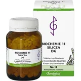 Bombastus Biochemie 11 Silicea D 6 Tabletten