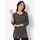 Sieh an! Longshirt in anthrazit-bedruckt | Gr.: 50