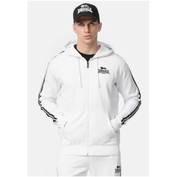 Lonsdale Herren Kapuzensweatjacke mit Reißverschluss normale Passform BALNAKEIL