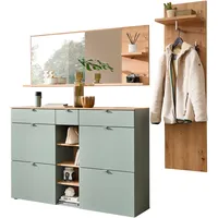 Innostyle Garderoben-Set »Bari Garderobenprogarmm, BxHxT 208x202x38 cm«, (Set, 3