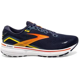 Brooks Ghost 15 Herren Peacoat/Red/Yellow 47,5